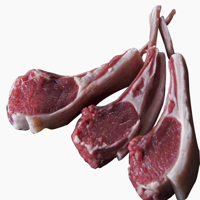 single mutton chops halal meat delivered to your door