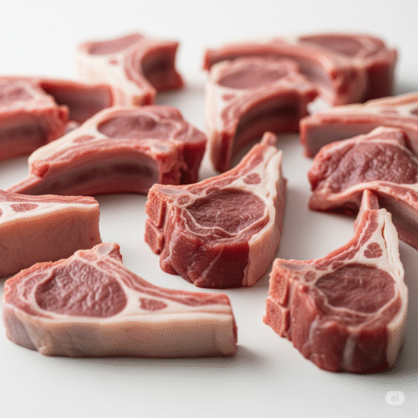 Lamb Chops cut pieces