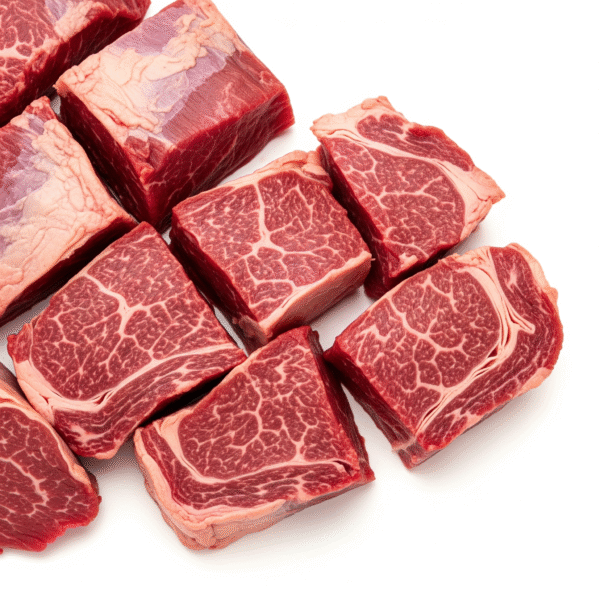 Mutton Meat Diced