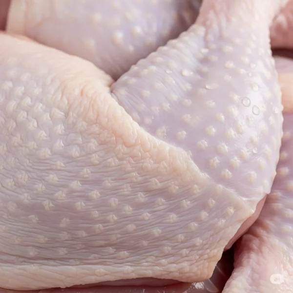 Leg Meat Boneless- Skin On
